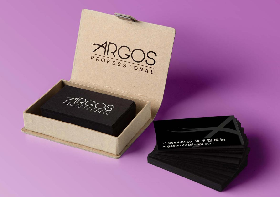 Criação da marca Argos