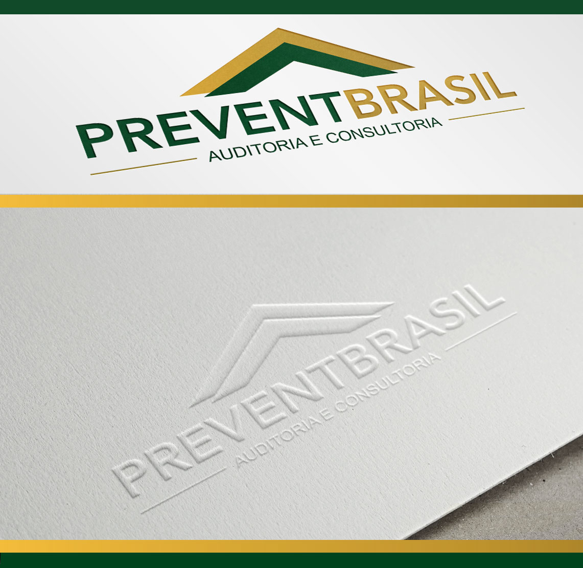 Criação da marca Prevent Brasil